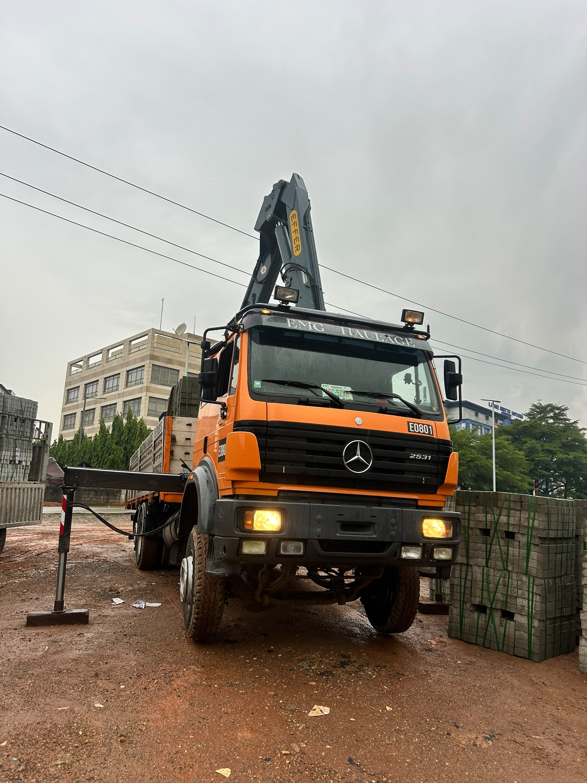 Heavy Trucks